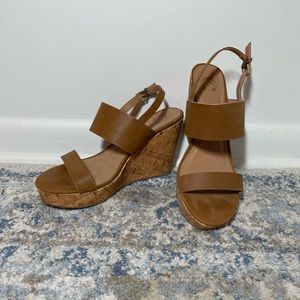Charming Charlie Wedge Sandals - Size 9
